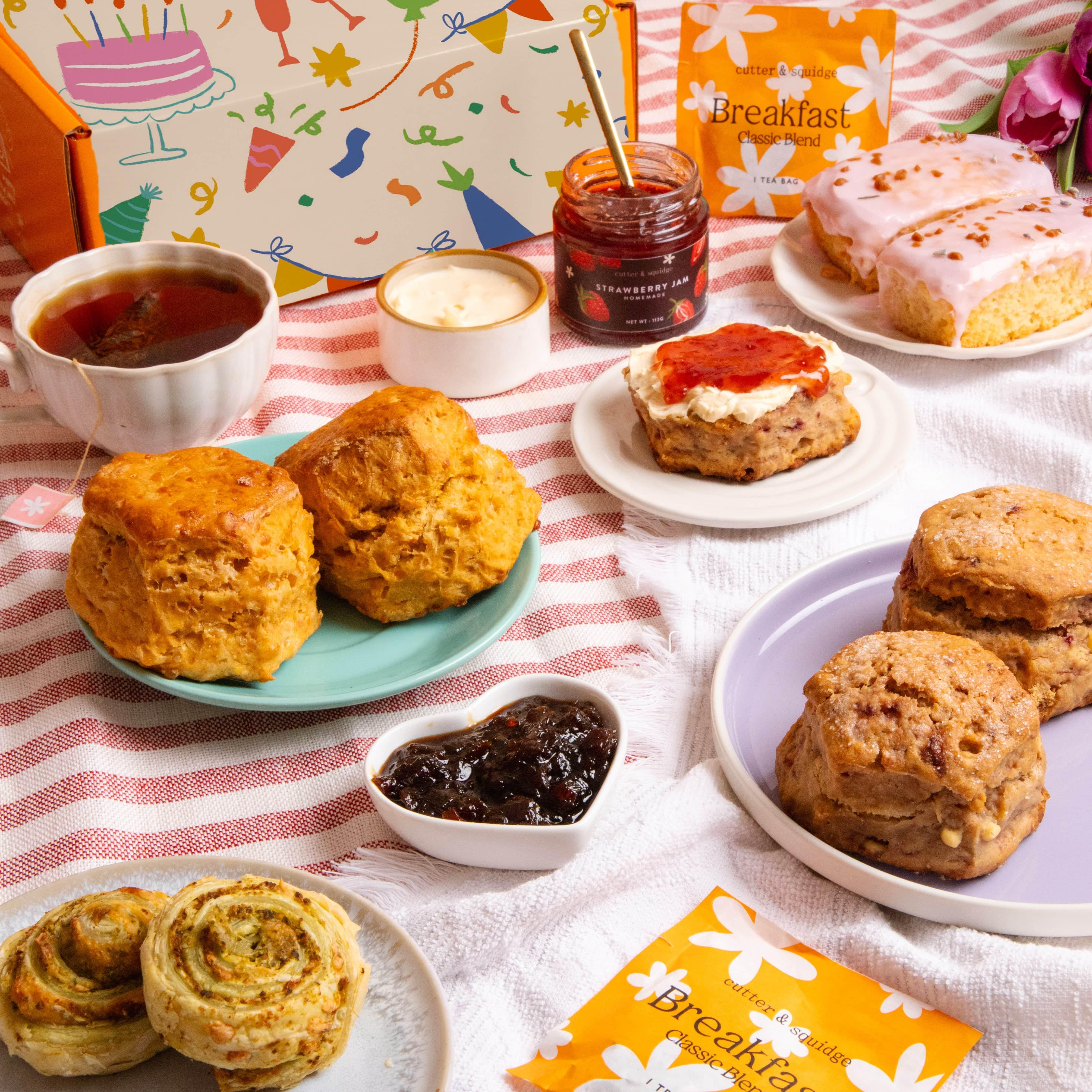 Happy Birthday Sweet & Savoury Afternoon Tea