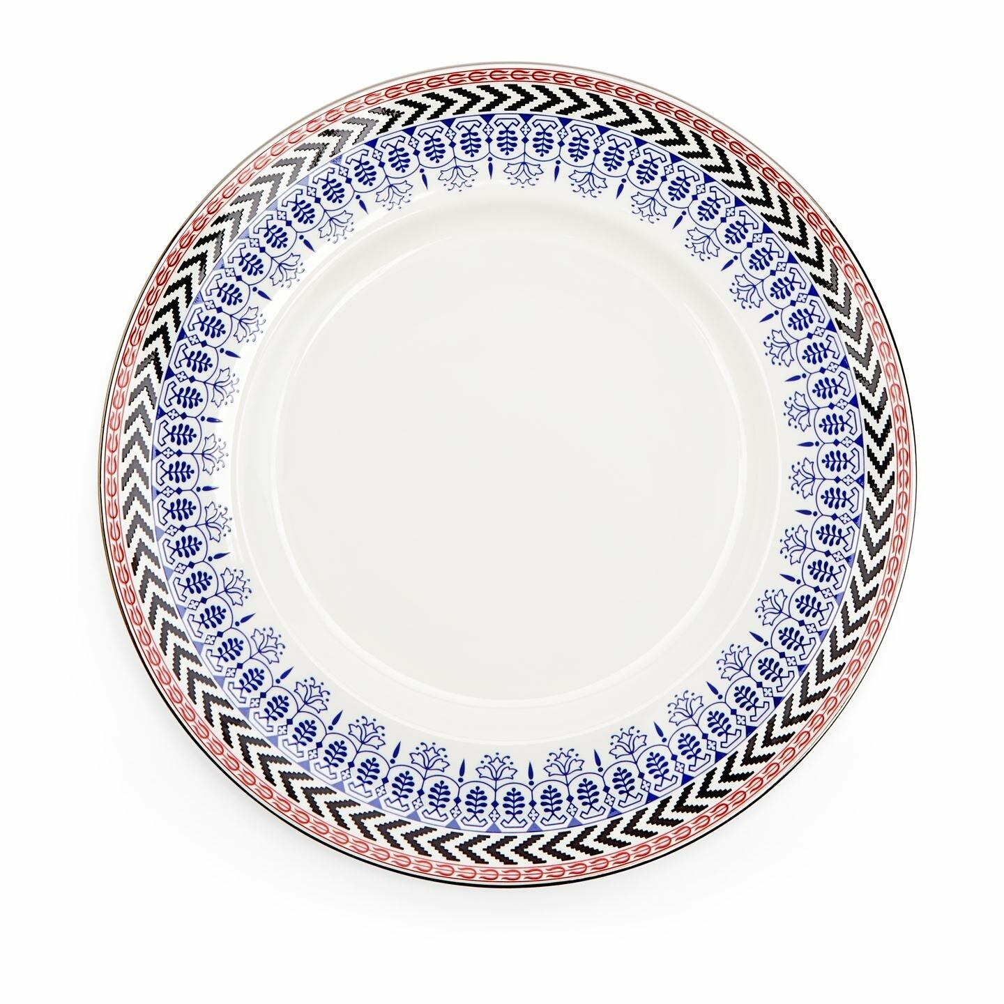 Festive Dinner Plate