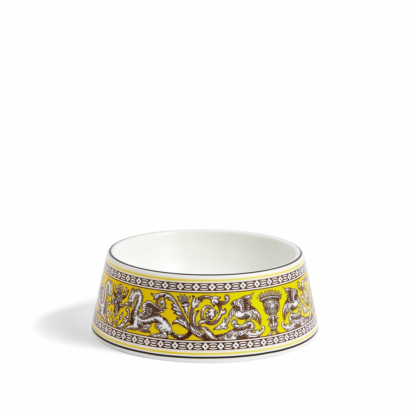 Florentine Citron Pet Bowl 17cm