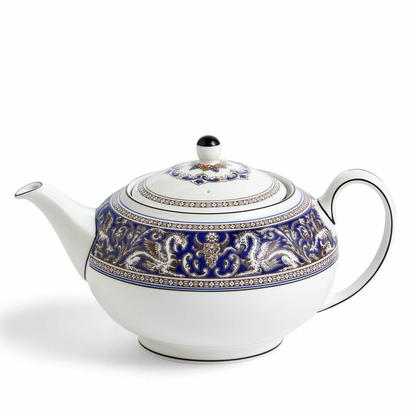 Florentine Marine Teapot 800ml