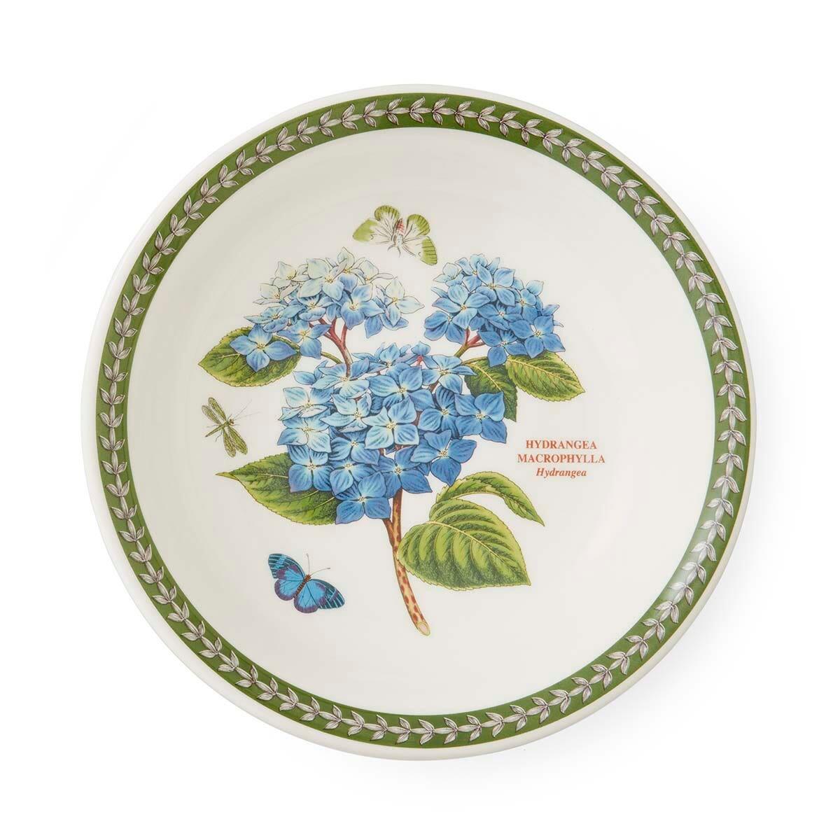 Botanic Garden Etchings Pasta Bowl, Hydrangea