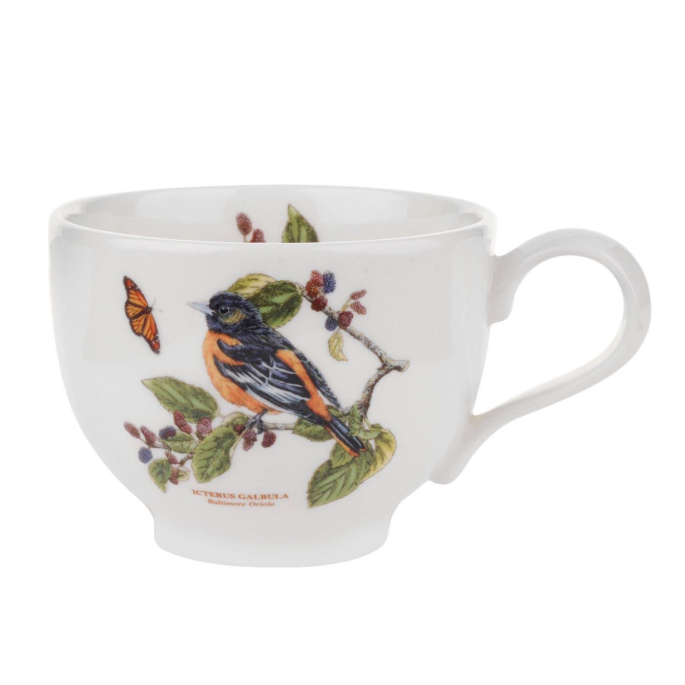 SPARE PART Tea Cup ONLY (T) Baltimore Oriole