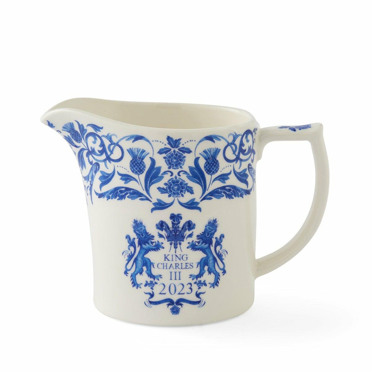 King's Coronation Cream Jug