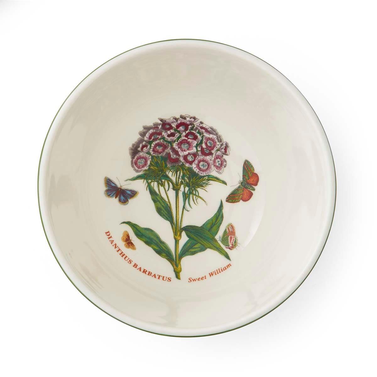 Botanic Garden Etchings 5 Inch Stacking Bowl, Sweet William