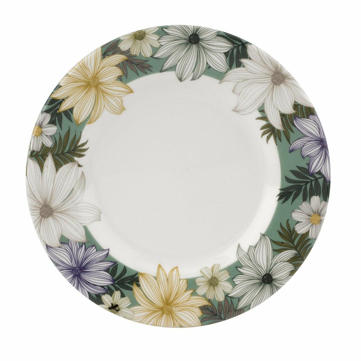 Seconds Portmeirion Atrium Floral 8.75 inch Plate