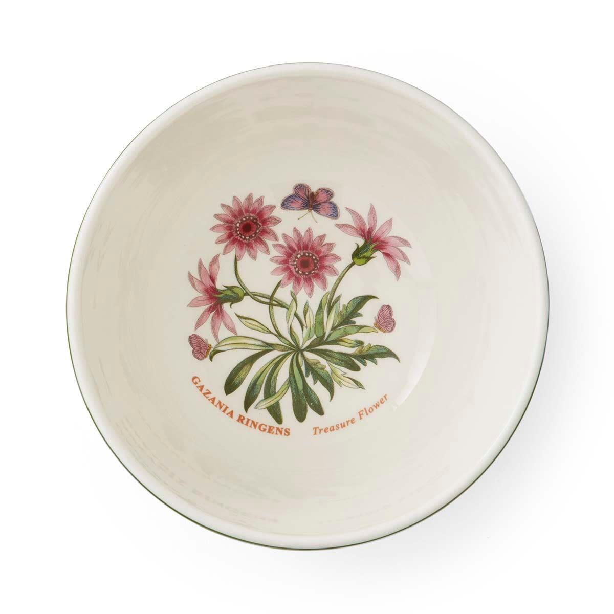 Botanic Garden Etchings 5.5 Inch Stacking Bowl, Treasure Flower
