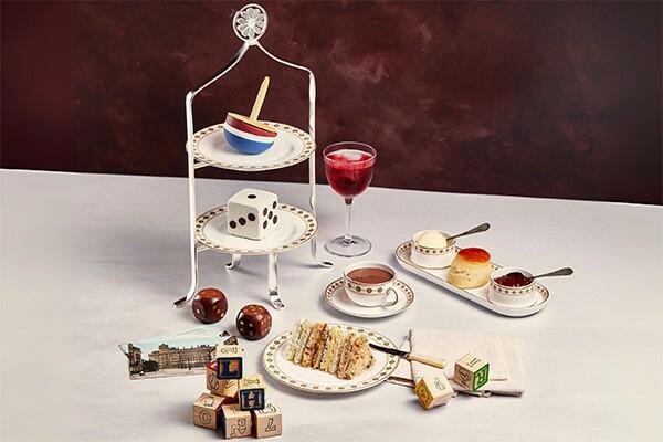 Family Afternoon Tea for One Adult and One Child at The Langham London