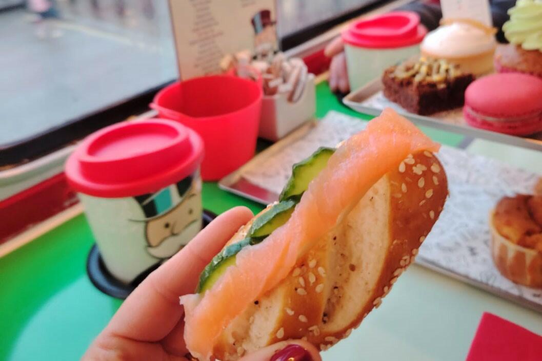 Monopoly Afternoon Tea for Two Adults and One Child at Brigit's Bakery