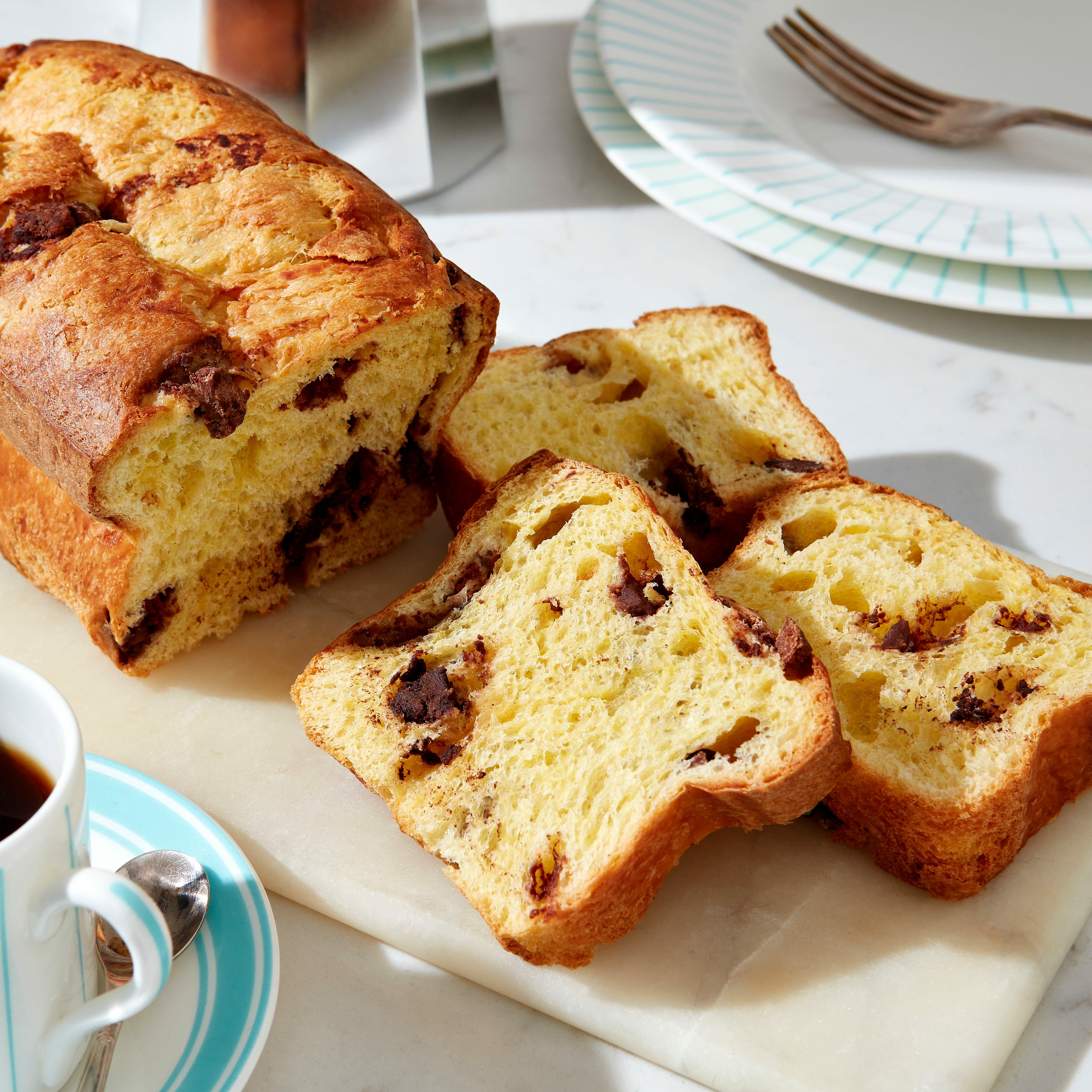 Triple Chocolate Panettone Loaf, Fortnum & Mason