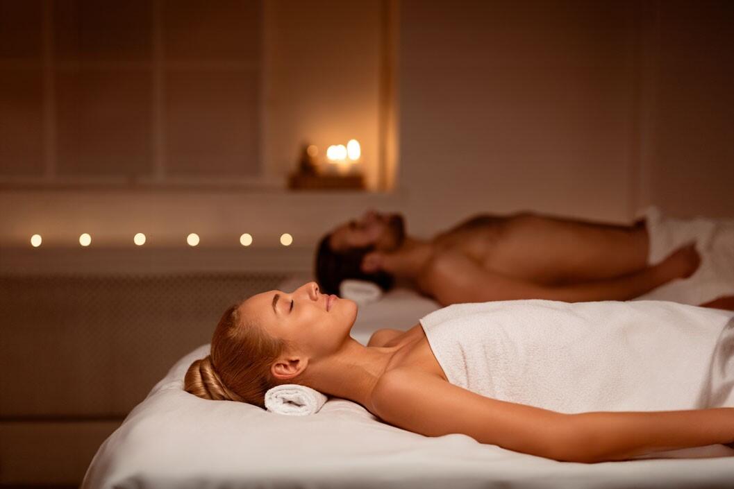Spa Day with 55 Minute Treatment and Afternoon Tea for Two at Macdonald Alveston Manor - Weekend