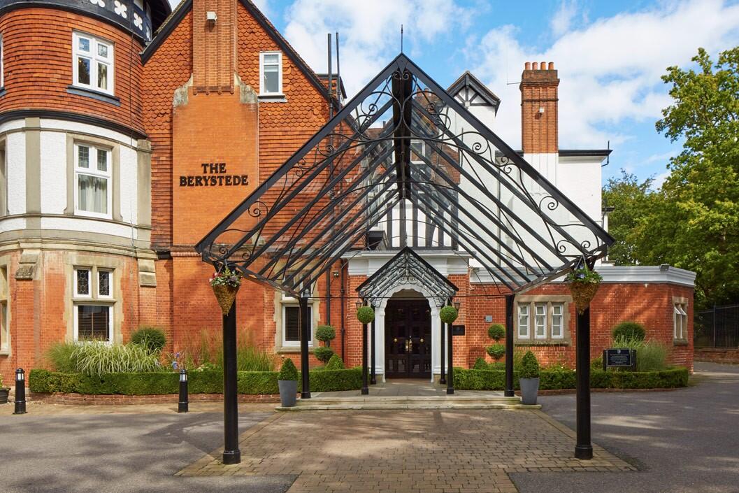 Spa Day with 55 Minute Treatment and Afternoon Tea for Two at Macdonald Berystede Hotel - Weekend