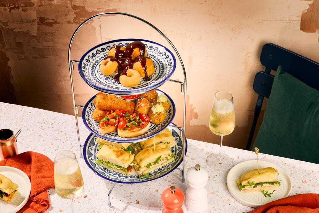 Afternoon Tea for Two at Prezzo Italian