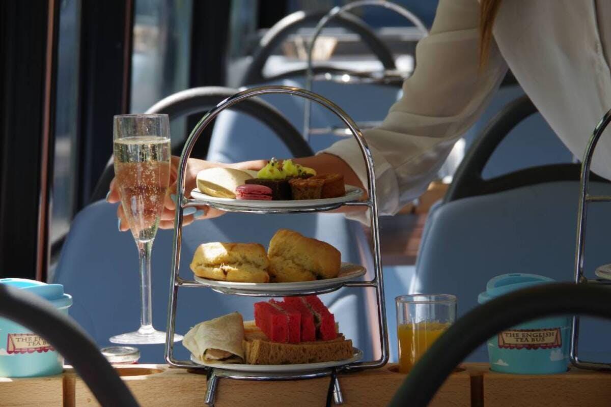 Royal Windsor Prosecco Afternoon Tea Bus Tour for Two