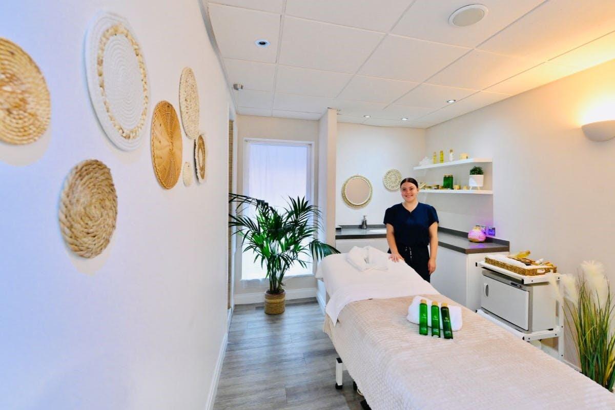 Spa Day Escape with Treatment and Lunch or Afternoon Tea for Two at Dalmeny Hotel