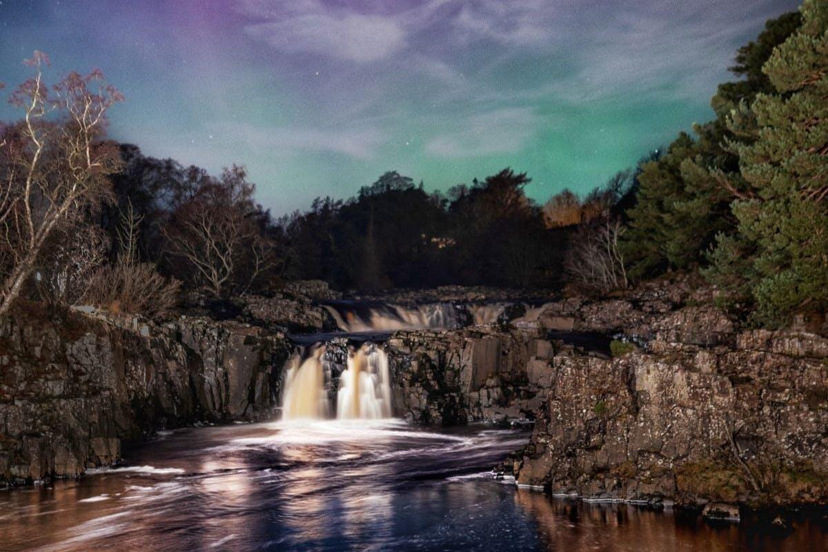 Waterfall Walk and Fireside Afternoon Tea at High Force Hotel for Two