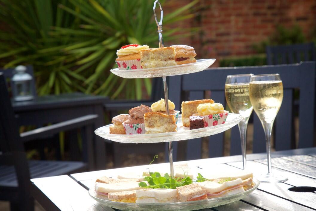 Afternoon Tea for Two at The Talbot Ripley Inn, Surrey