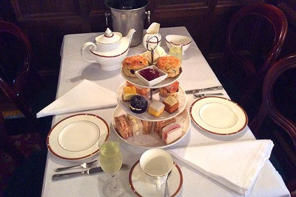 Sparkling Afternoon Tea for Two at Ye Olde Red Lion