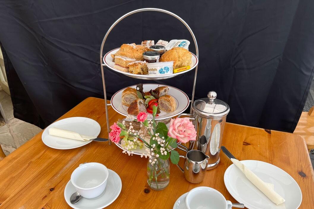 Afternoon Tea for Two at The Granary Tea Room