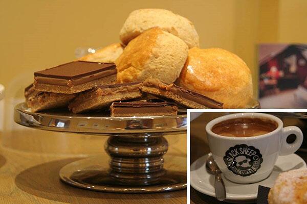 Afternoon Tea with Prosecco for Two at the Buccleuch and Queensberry Arms Hotel