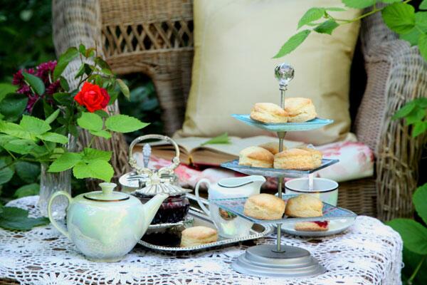 Champagne Afternoon Tea for Two at Little Cottage Tea Room