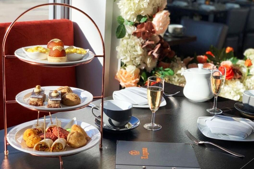 Indian Themed Afternoon Tea for Two at Laguna Restaurant