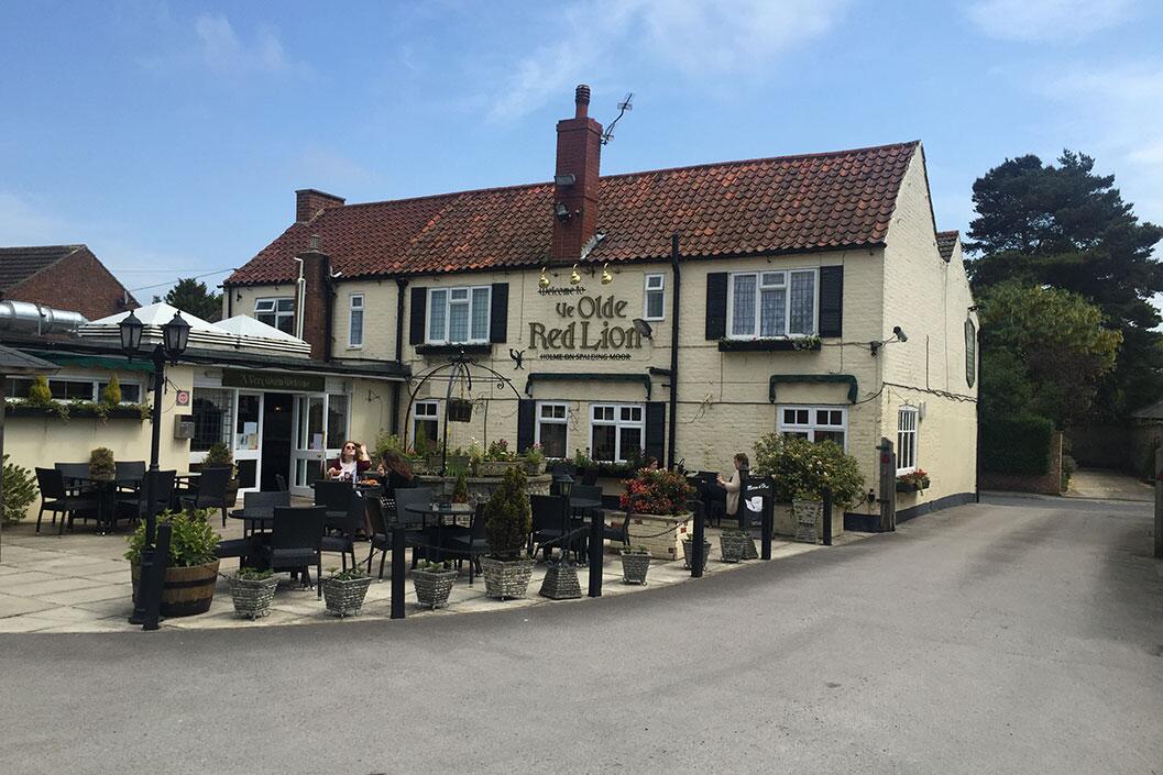 Afternoon Tea for Two at Ye Olde Red Lion