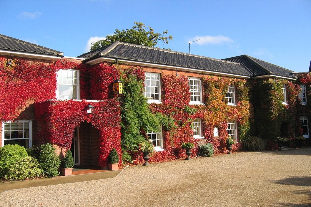 Overnight Stay with Dinner and Cream Tea for Two at Beechwood Hotel
