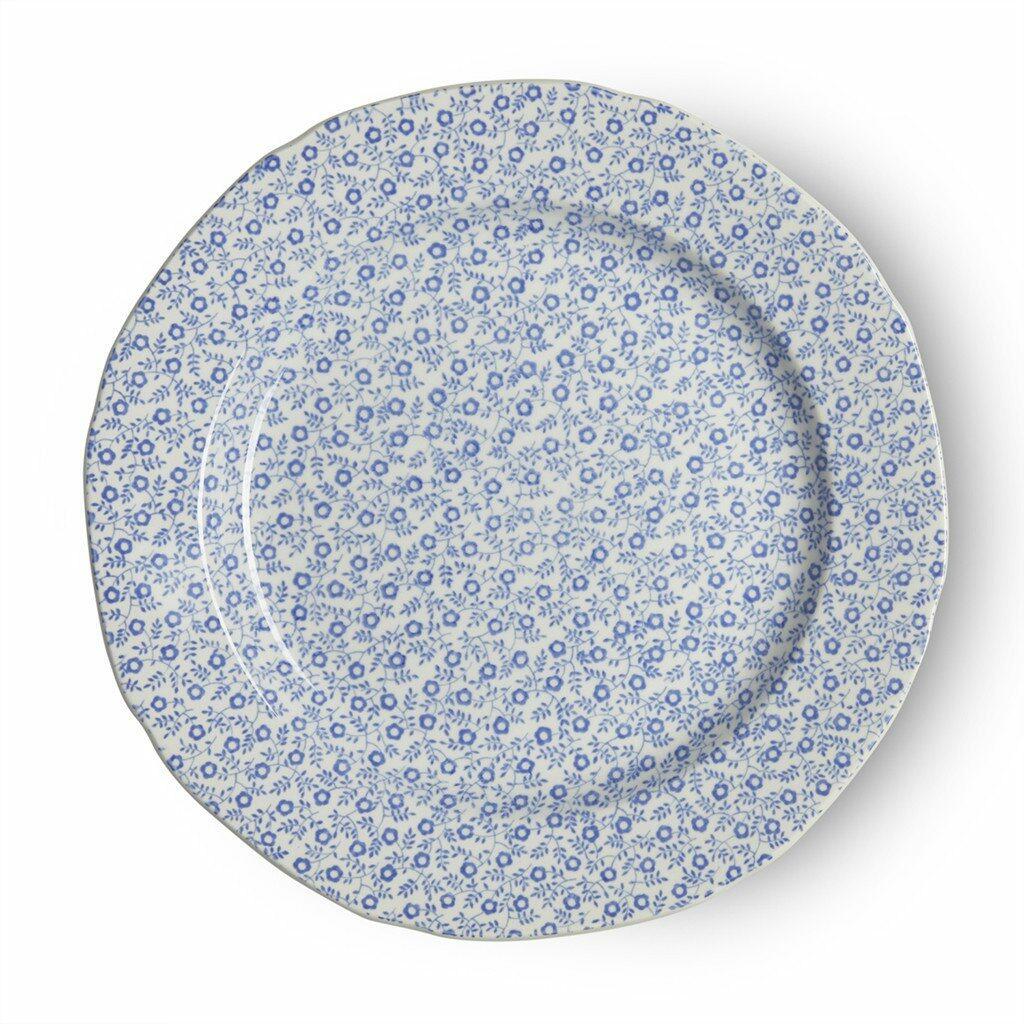 Blue Felicity Plate 21.5cm/8.5"