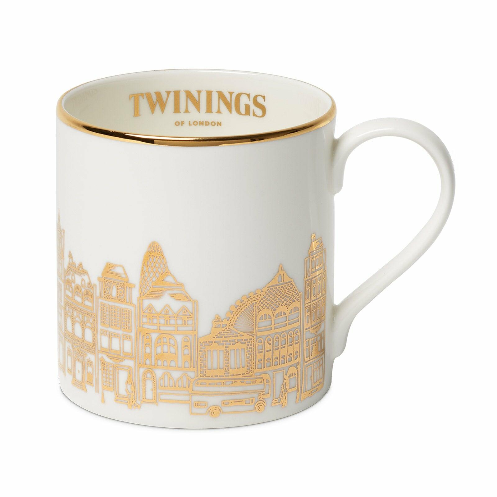 Twinings 216 Strand Design - Mug - Fine Bone China - Teaware - Tea Lover Gift