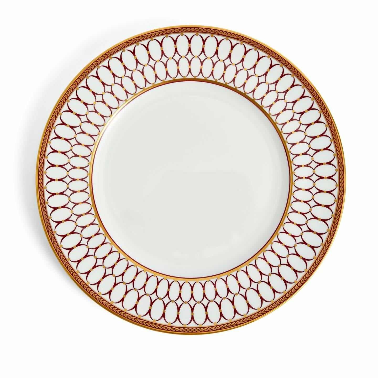 Wedgwood Renaissance Red Dinner Plate 27cm