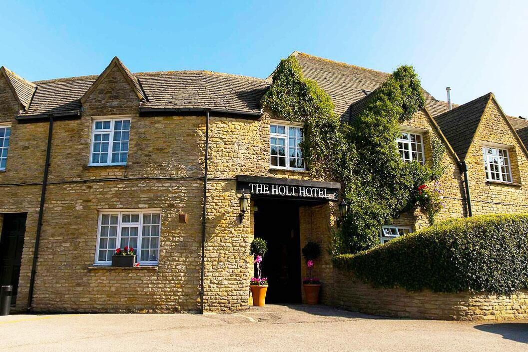 Afternoon Tea with a Glass of Prosecco at The Holt Hotel