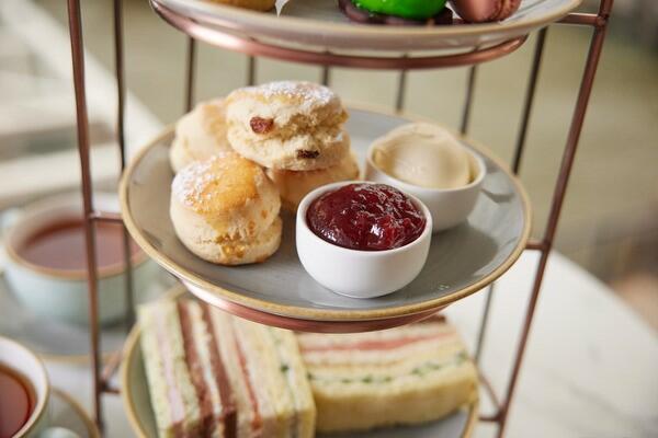 Bottomless Afternoon Tea for Two at VU from The Tower