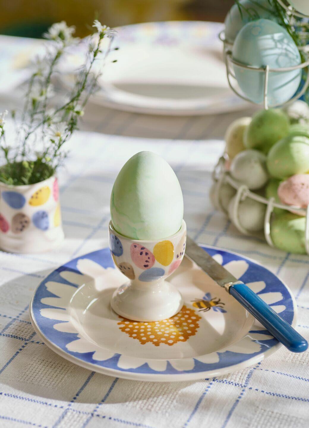 Emma Bridgewater Mini Eggs Small Egg Cup - Club Exclusive
