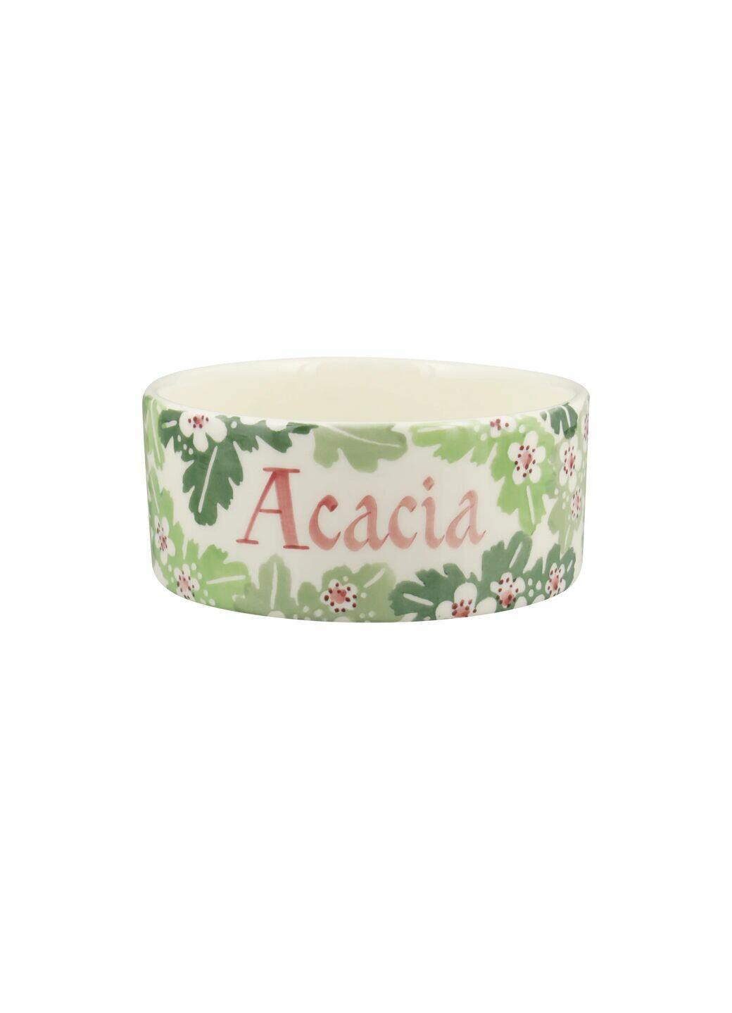 Personalised Hawthorn Small Pet Bowl - Customise Your Own Pottery