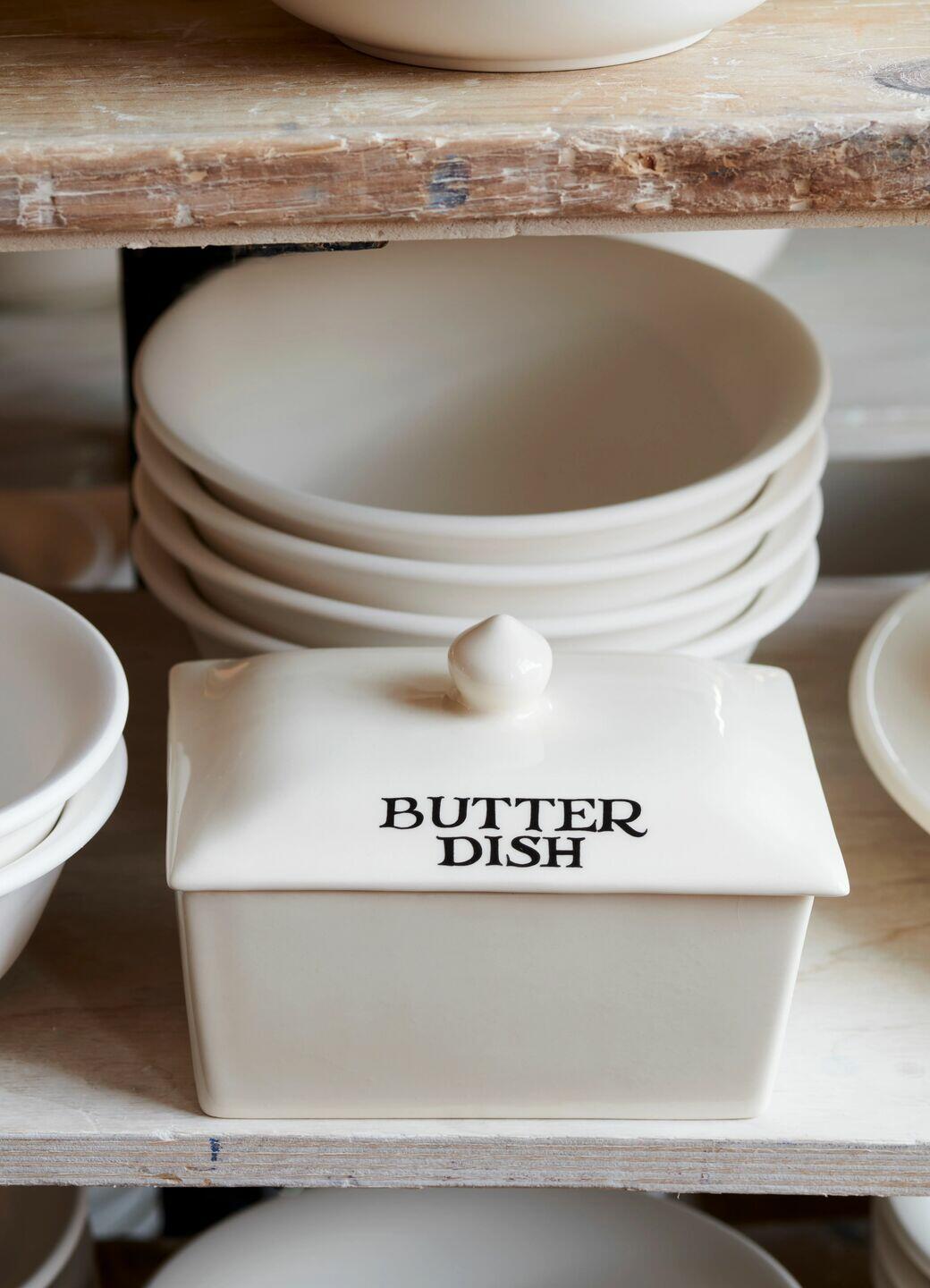 Emma Bridgewater Utility Small Butter Dish