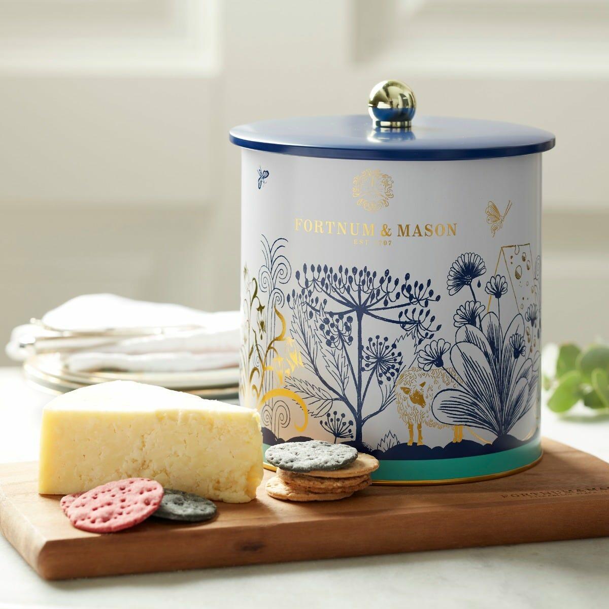 Biscuits for Cheese Selection Tin, 400g, Fortnum & Mason