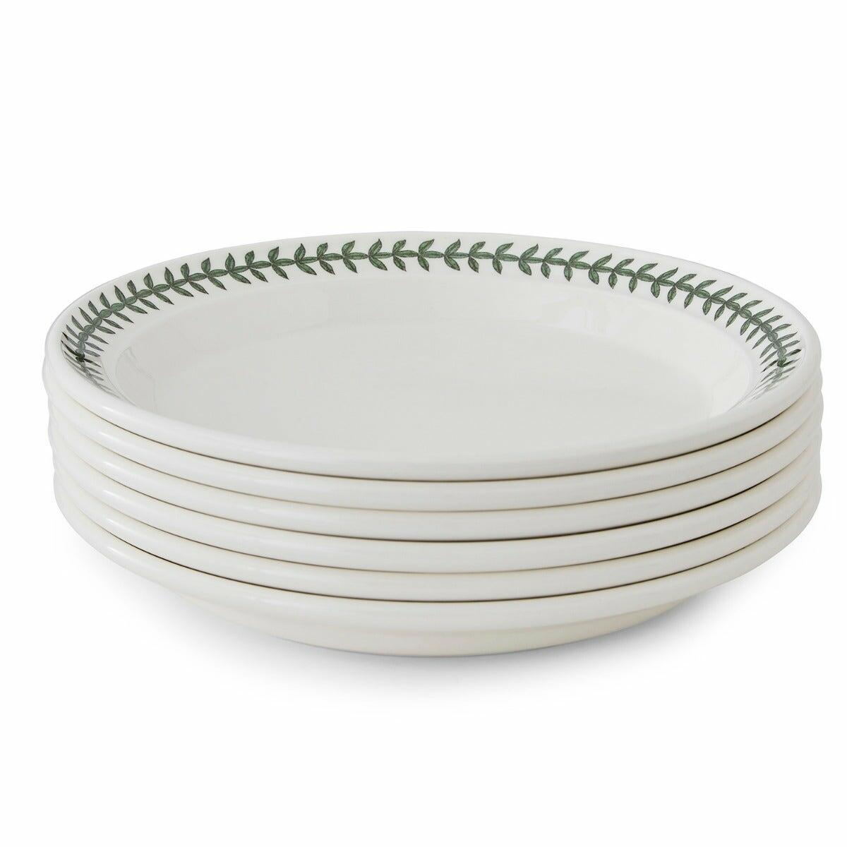 Laurel Leaf Set of 6 Small Dinner Plates