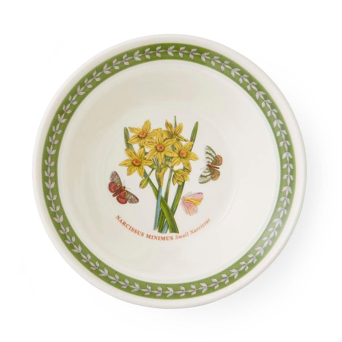Botanic Garden Etchings Oatmeal Bowl, Narcissus