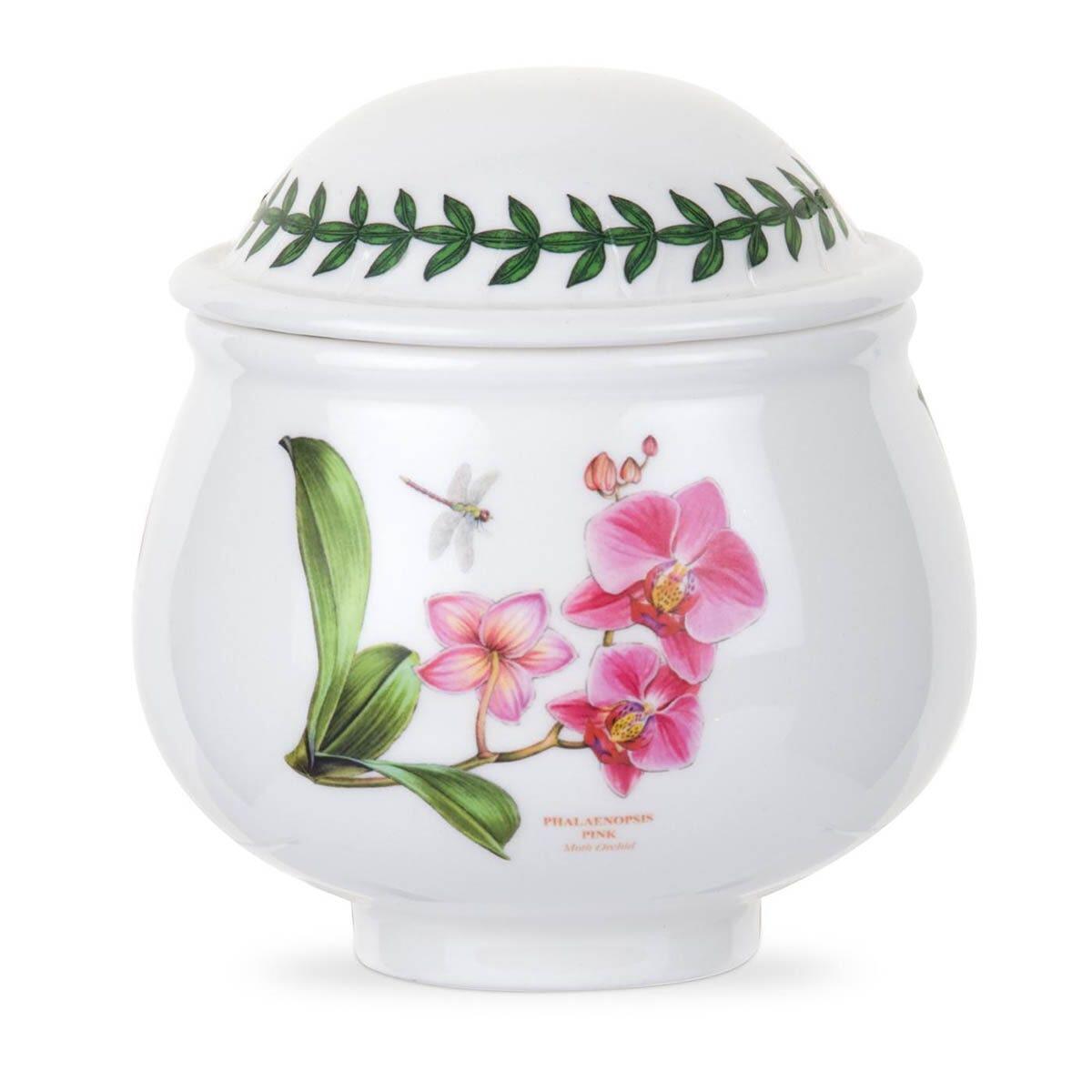 Exotic Botanic Garden Covered Sugar Bowl