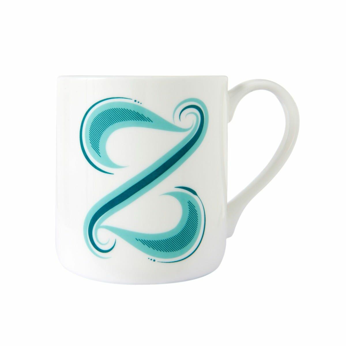 Alphabet Z Mug, Fine Bone China, Fortnum & Mason