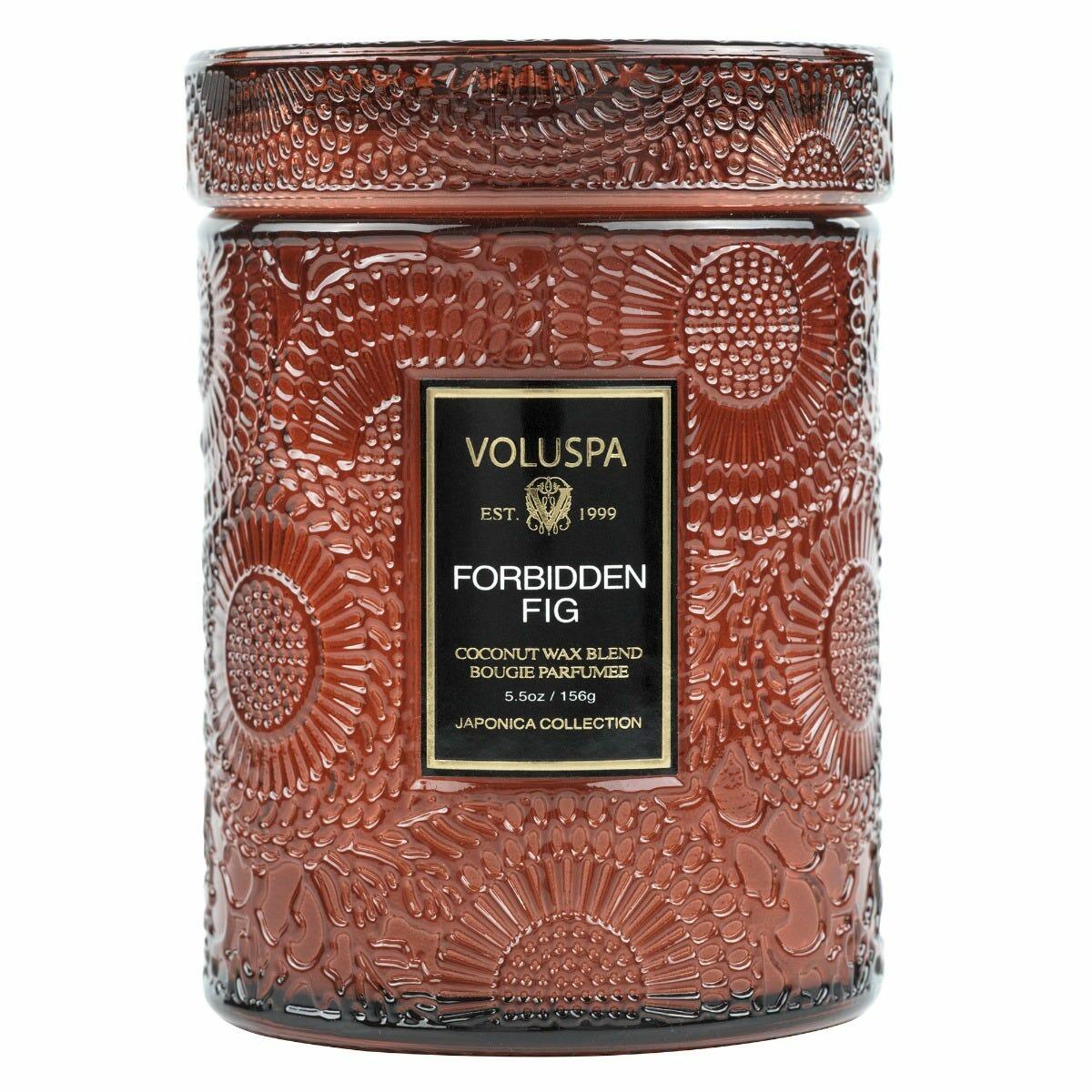 Forbidden Fig Candle Jar, 156g, Small, Voluspa