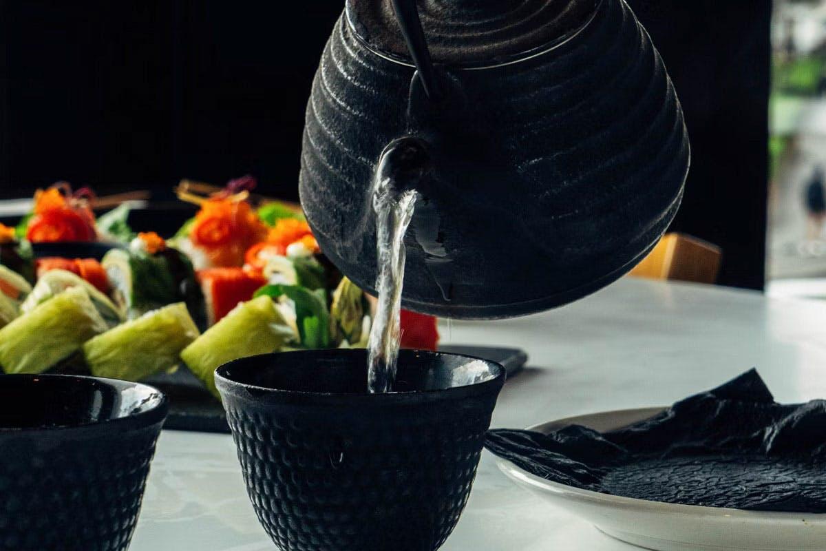 1 Hour of Bottomless Fizz Sushi and Asian Tapas Afternoon Tea for Two at Inamo, London - Virgin Experience Days Gift Card Pack | / Voucher