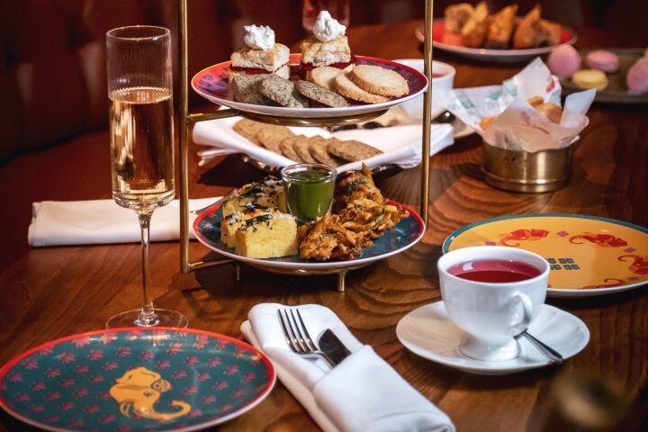 Chai, Charlie and Prosecco with the Colonel Afternoon Tea with Prosecco for 4