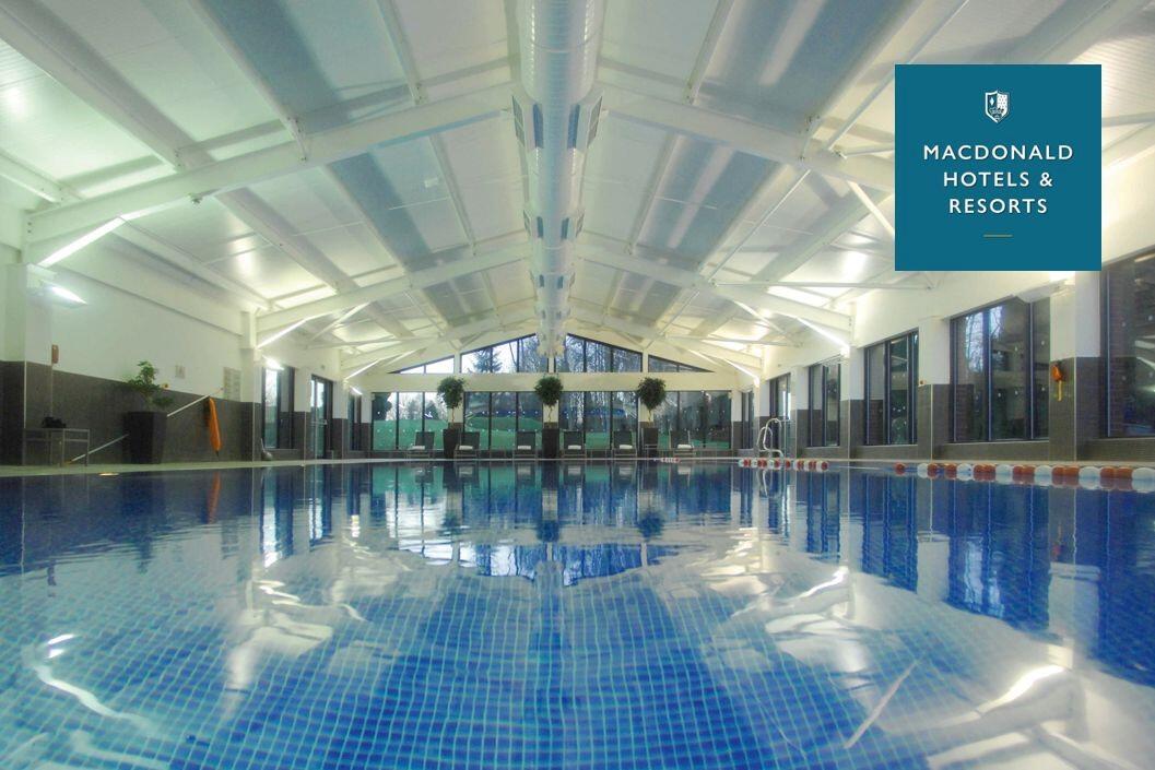 Spa Day with Treatments and Afternoon Tea for Two at Macdonald Hill Valley Hotel - Weekends