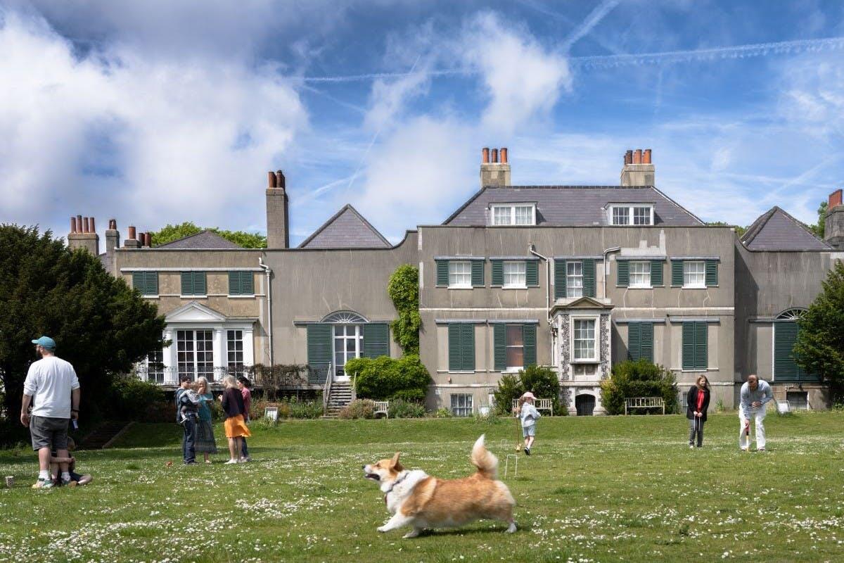 Preston Manor and Gardens with Cream Tea for Two