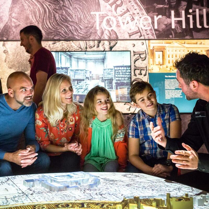 The Royal Mint Experience for Two With Afternoon Tea