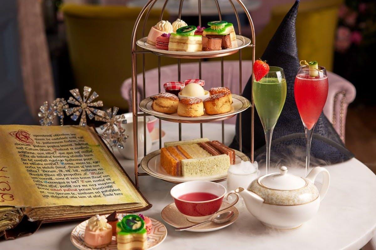 Wicked Theatre Tickets and The Official Wicked Themed Afternoon Tea at The Clermont London, Victoria for Two