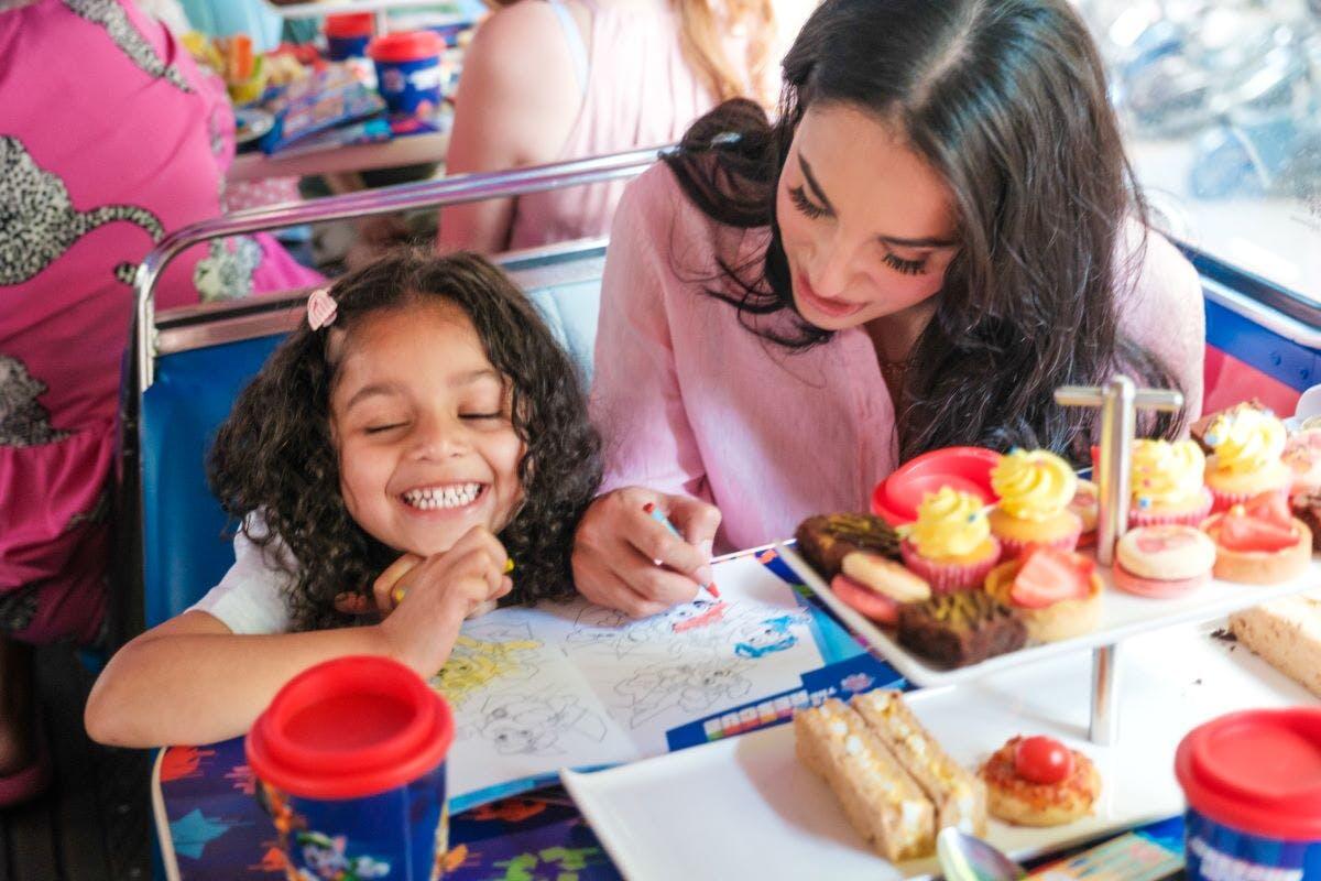 Paw Patrol Afternoon Tea Bus Tour for One Child