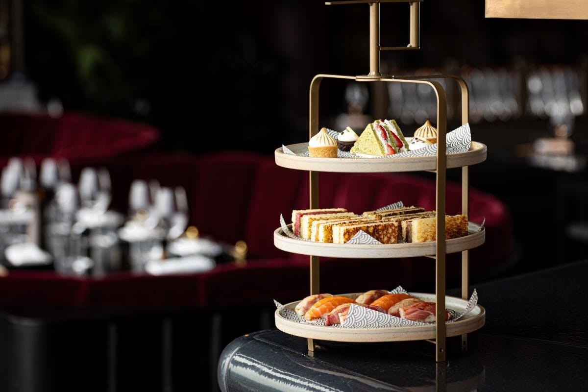 Gordon Ramsay's Japanese Afternoon Tea for Two at Lucky Cat, Mayfair