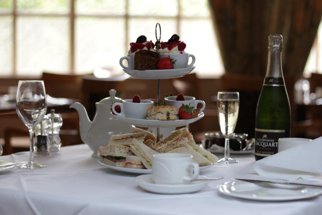 Sparkling Afternoon Tea for Two Choice Voucher